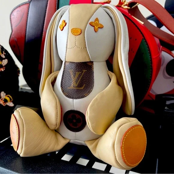 Louis Vuitton Rabbit Teddy bear - Picture 1 of 4